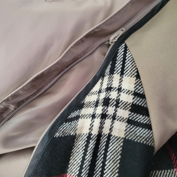 🌧 ☔️ London Fog Taupe All Weather Maxi Trench Coat - Picture 10 of 11